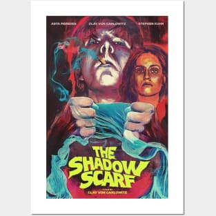 THE SHADOW SCARF [Key art Variant] Posters and Art